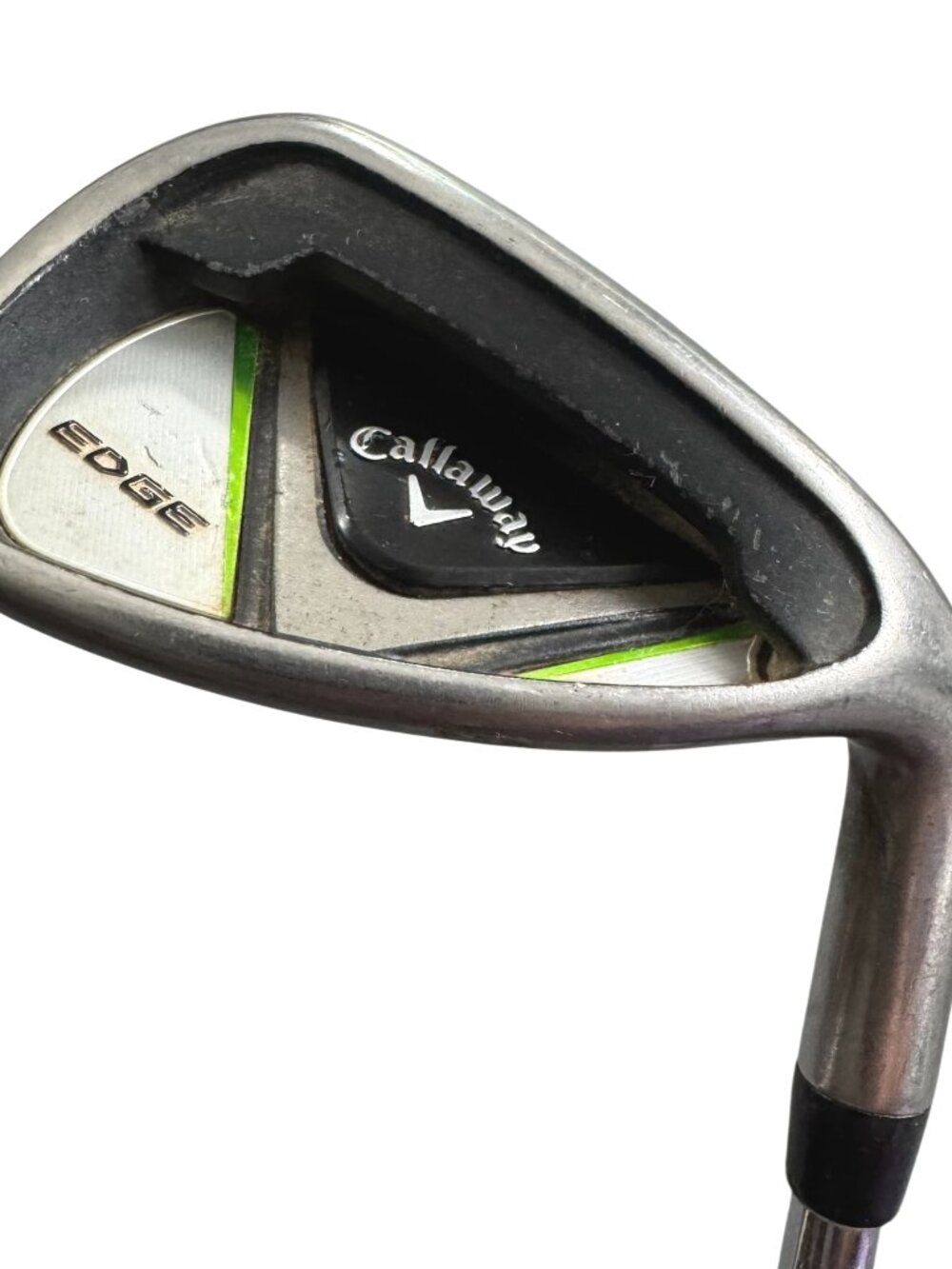 Callaway Edge P Iron Golf Club Right Handed Mens R-Flex Steel Shaft MC-281